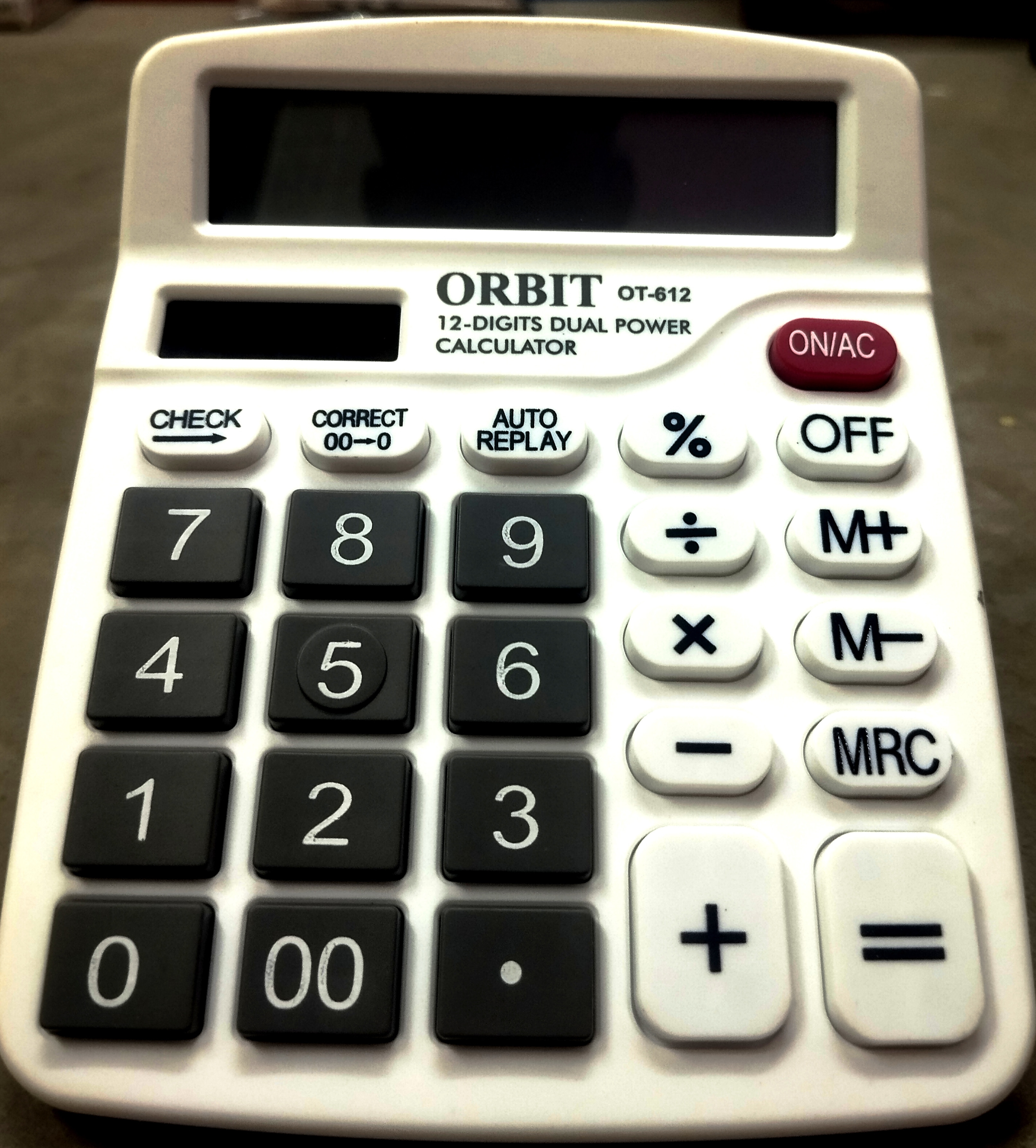 nsw galaxia Orbit extra large 112 steps check and correct calculator offfice & home use high quality FinancialCalculator image 1