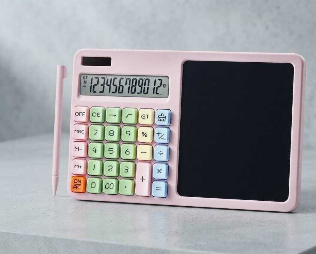 lukaf Multi Function Writing Tablet Calculator Device Multi Function Writing Tablet Calculator Device Basic Calculator-picture-14