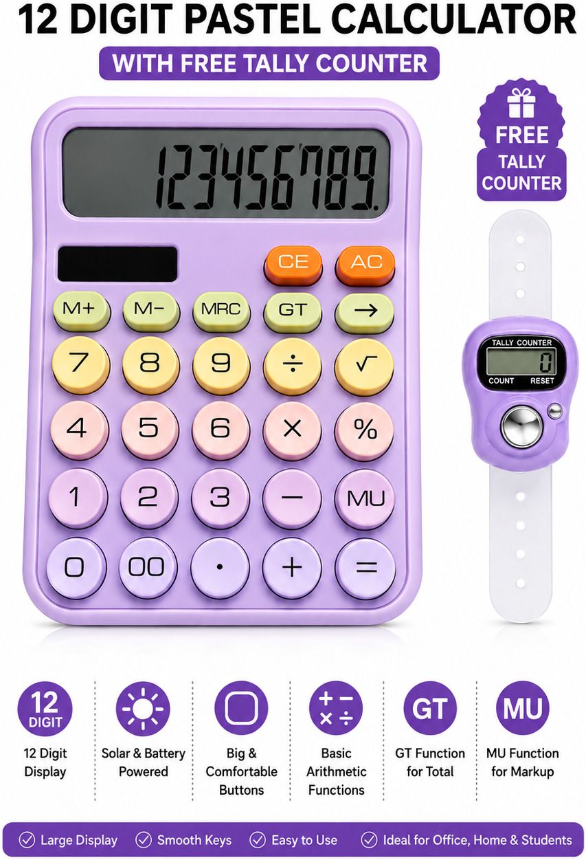 hyfridz KK-2688 Basic Calculator-picture-3