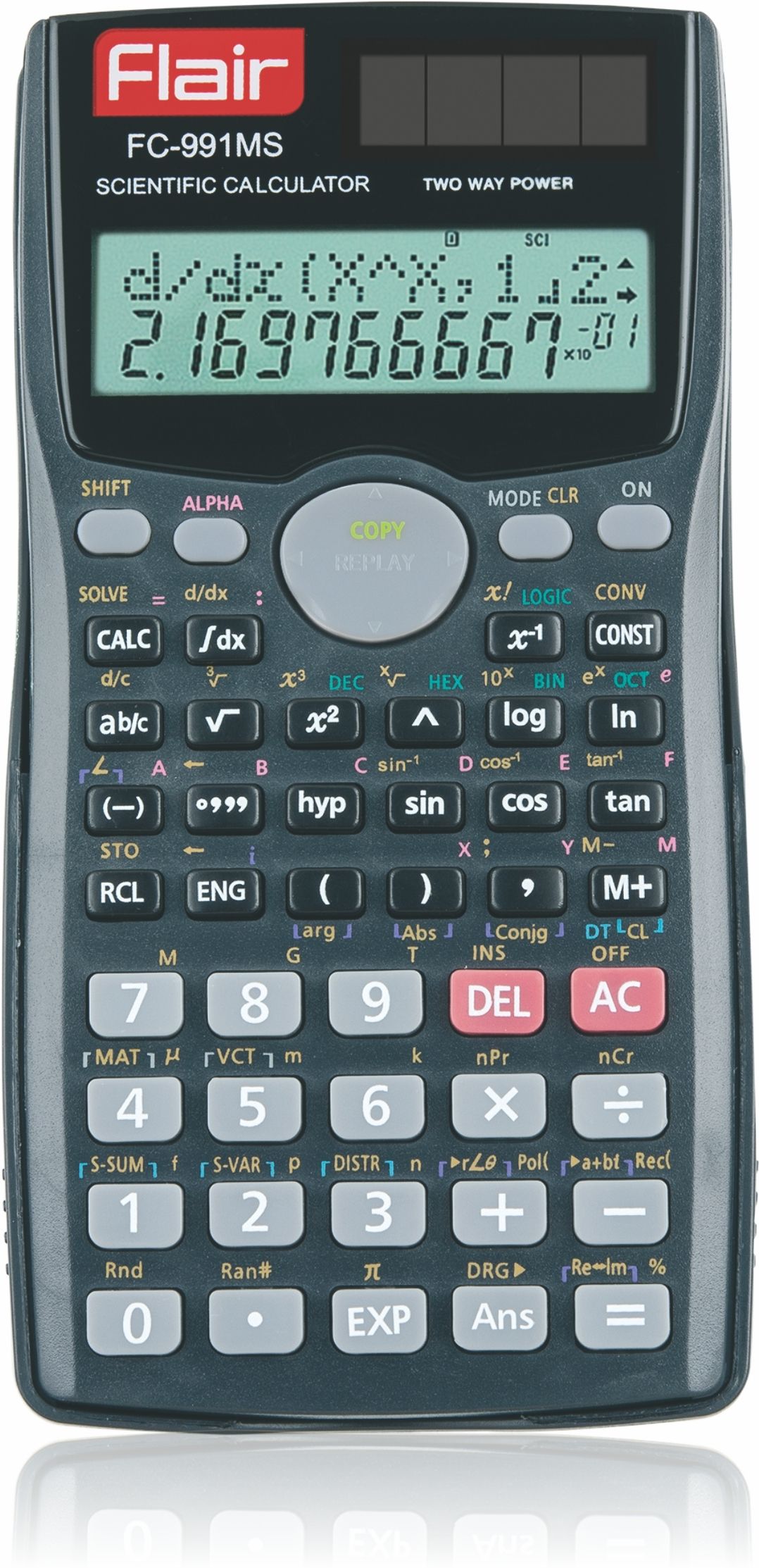 Electronic Calculator FC - 991MS Electronic ScientificCalculator