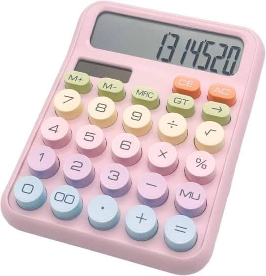 Professional 12-Digit Electronic Calculator Large Display,Responsive Keys D181 Financial Calculator-image-44