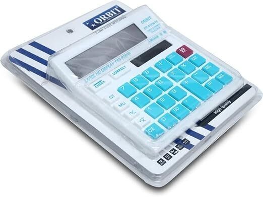 slass ORBIT Basic Calculator (12 Digit OT-512WTC Basic Calculator (12 Digit) OT-512WTC BasicCalculator-picture-12