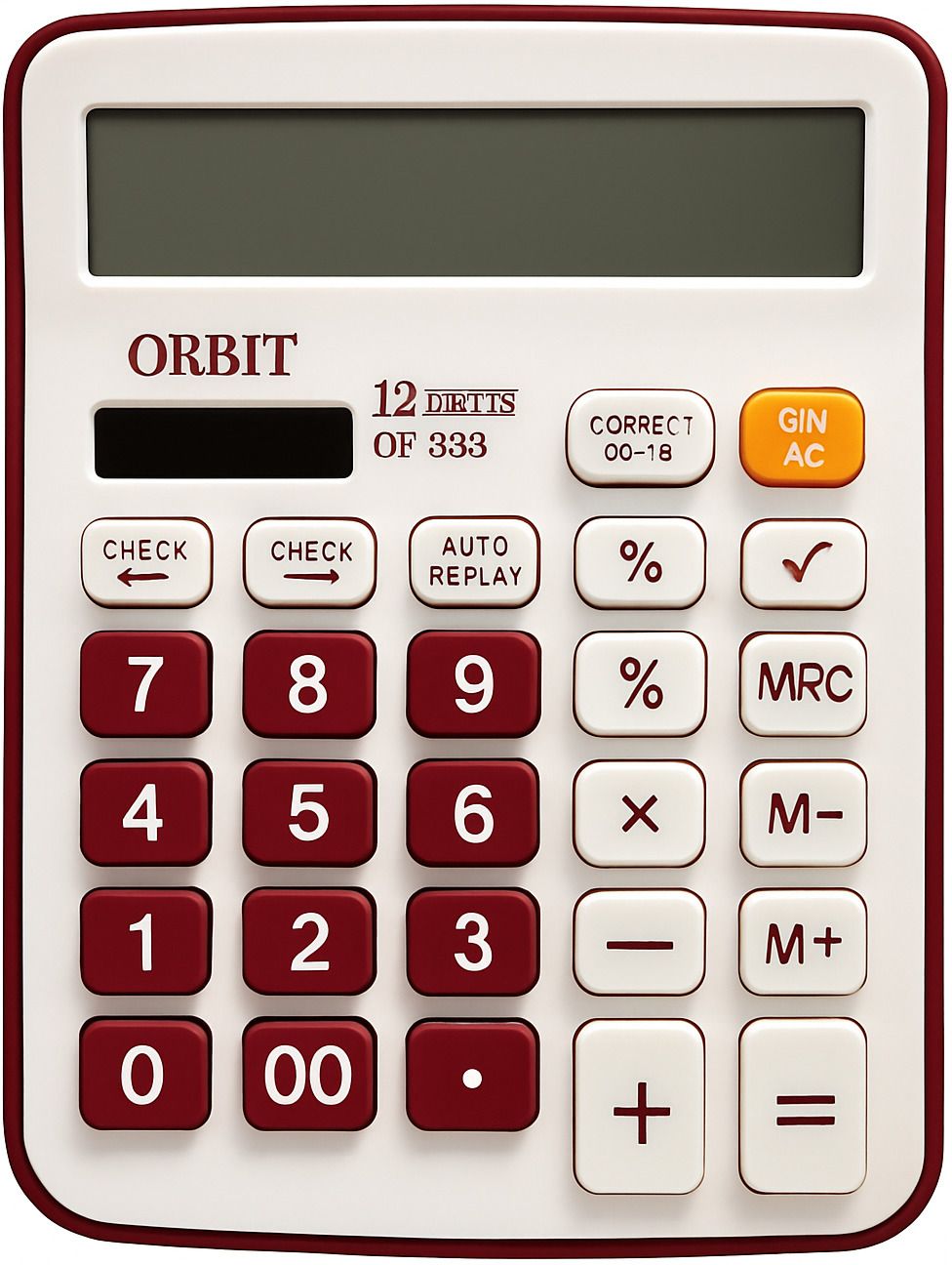 Desktop Calculator 12 Digits, Wide Display Basic Calculator-image-11