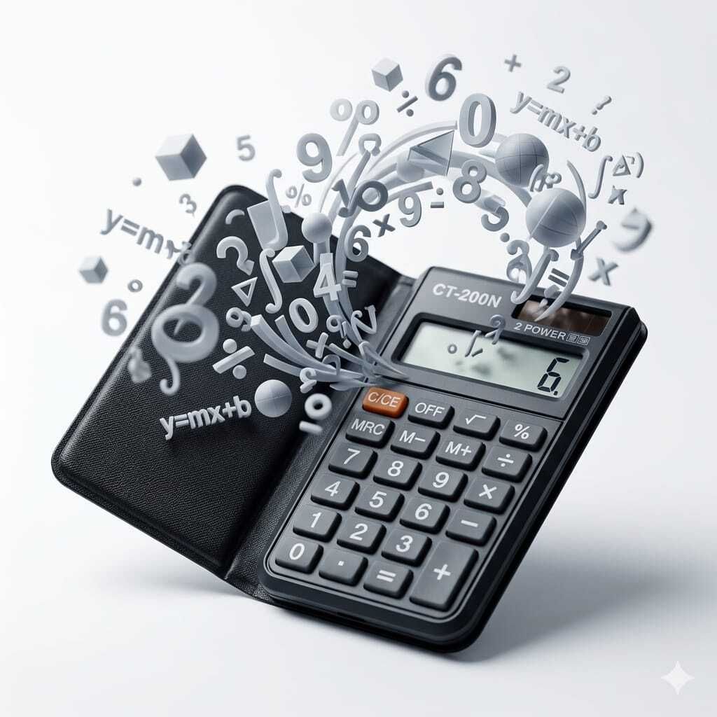 CT 200 Basic Calculator-image-41