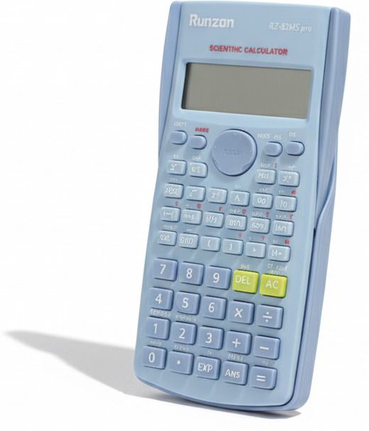 krividh Portable Scientific Calculator( BLUE) Compect and porteble Scientific Calculator-picture-5