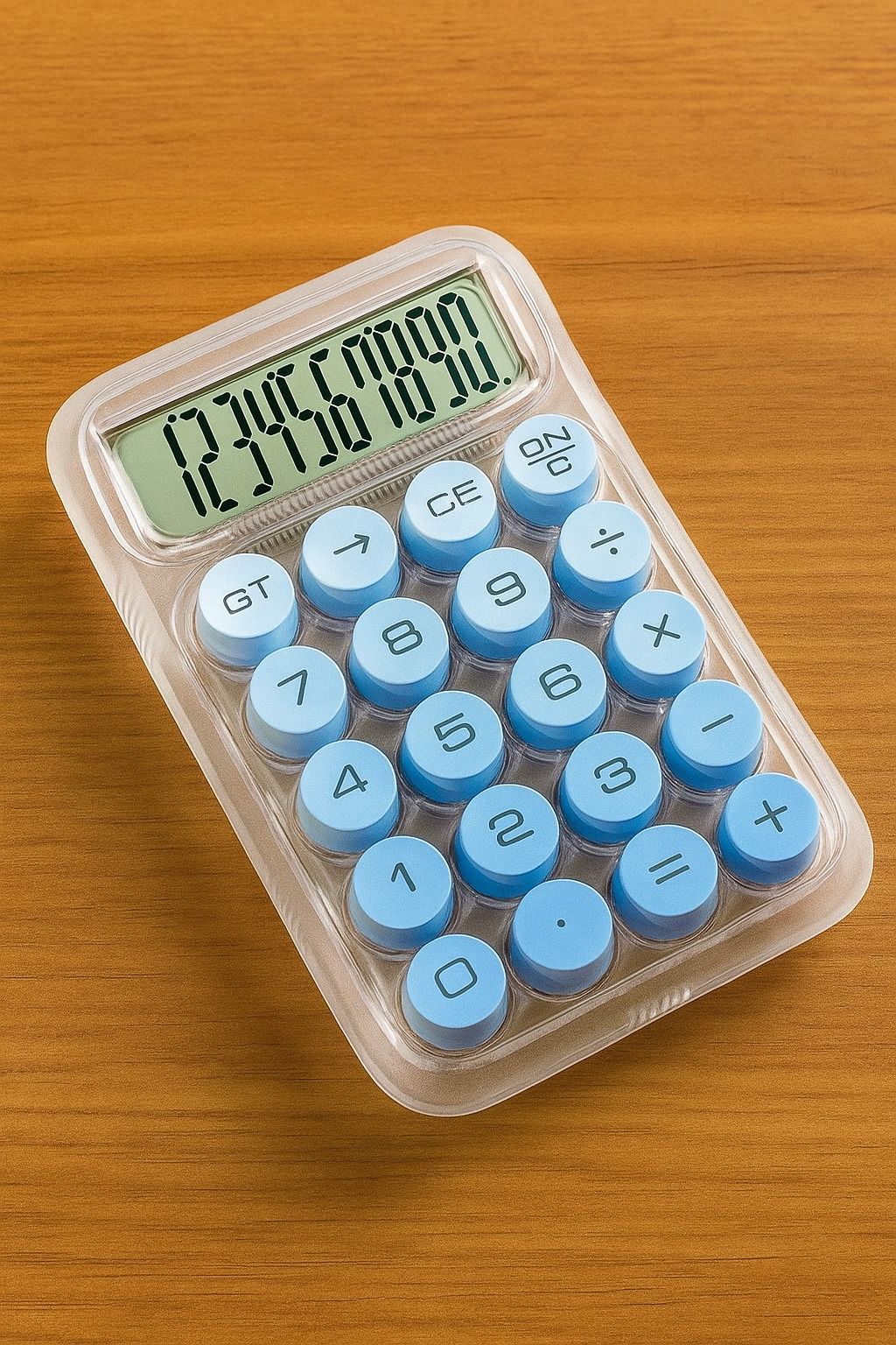 BLUE CAL Colorfull Calculeter Basic Calculator-image-39