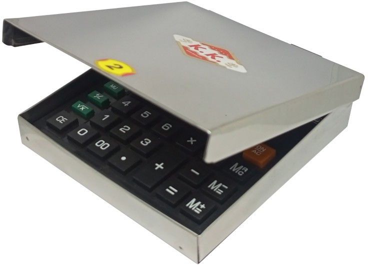 Calculator with Steel Safety Box BasicCalculator-image-16