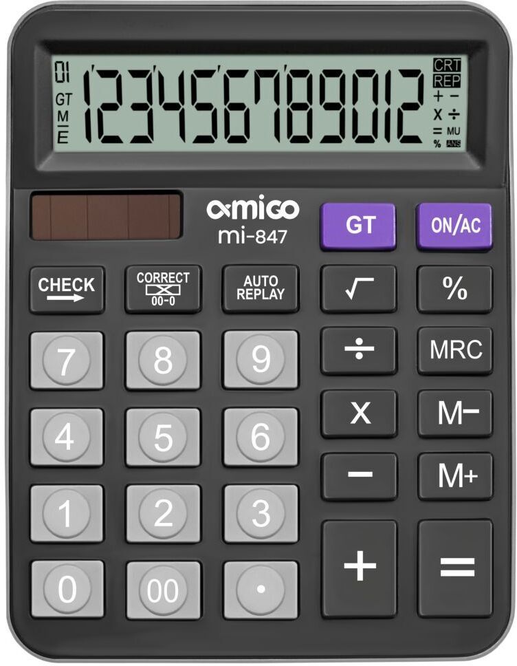 amigo MI-847 Basic Calculator-picture-10