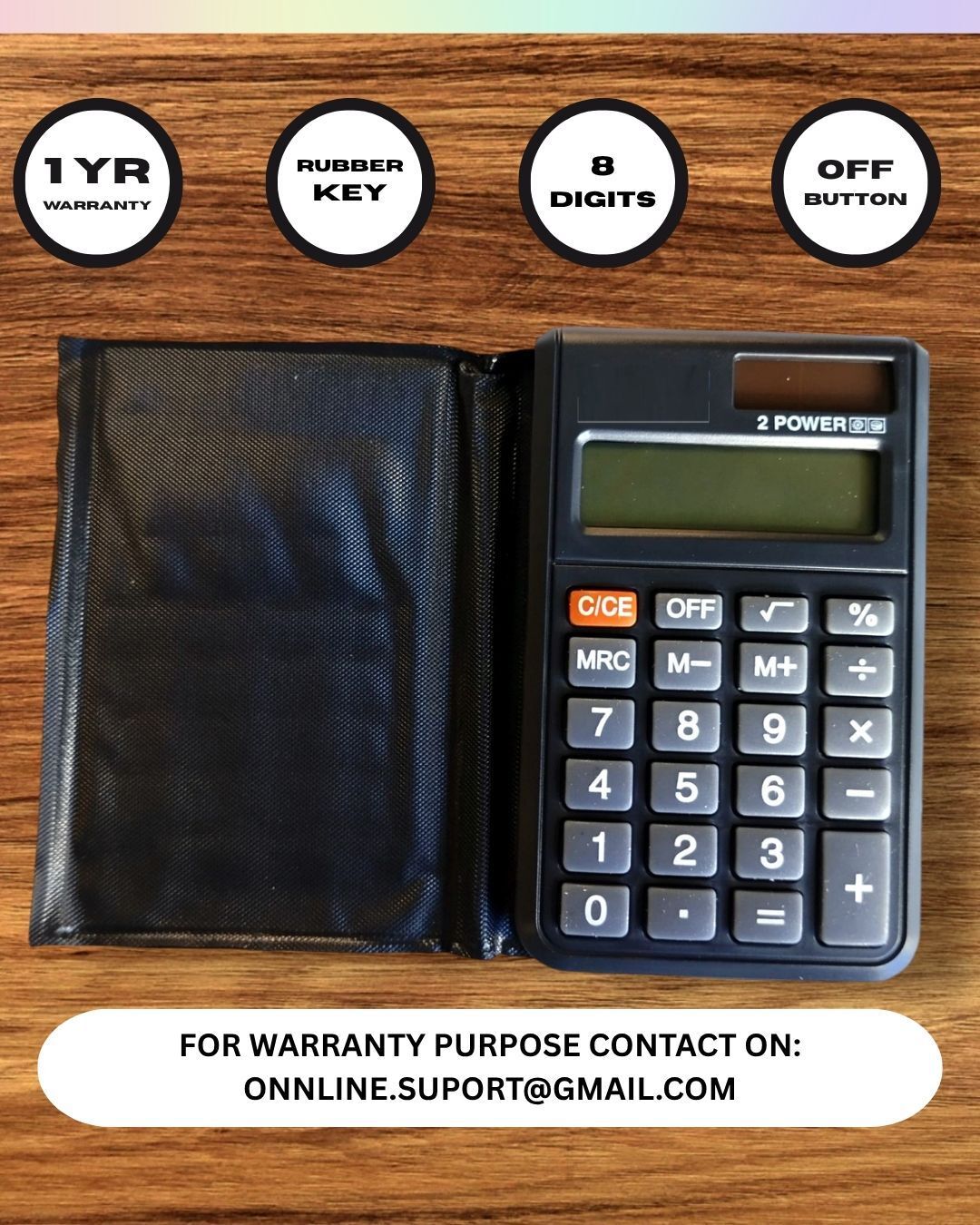small POCKET CALCULATOR FOR constant Addition, Substraction, Multiply & Divison every day use in office, school, business Basic Calculator