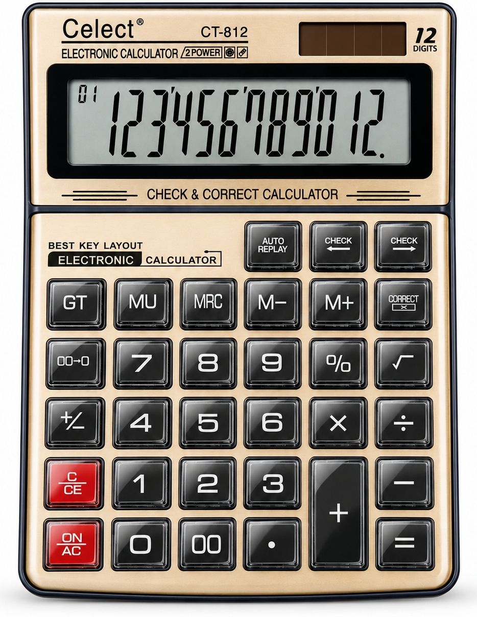 CT-812 Desktop Basic Calculator-image-44
