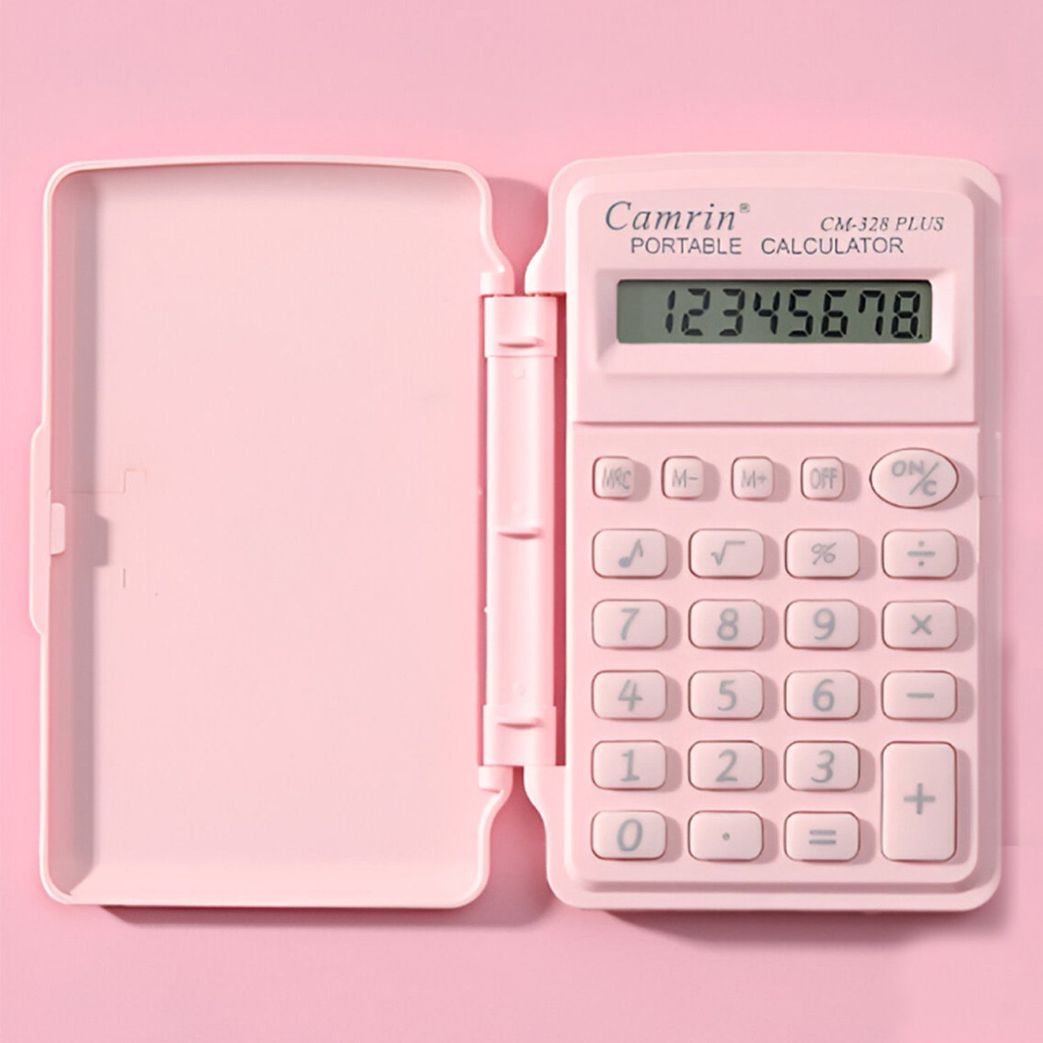 syga 8-Digit Flip Calculator – Cute, Portable & Perfect for Students’ Daily Use Basic Calculator-picture-17