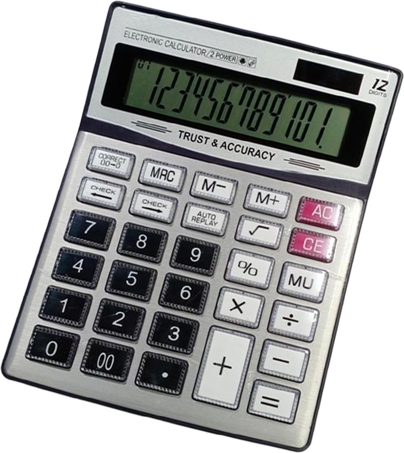 12 digit high quality HD display soft touch office & home basic calculator OT-990GC Financial Calculator-image-38