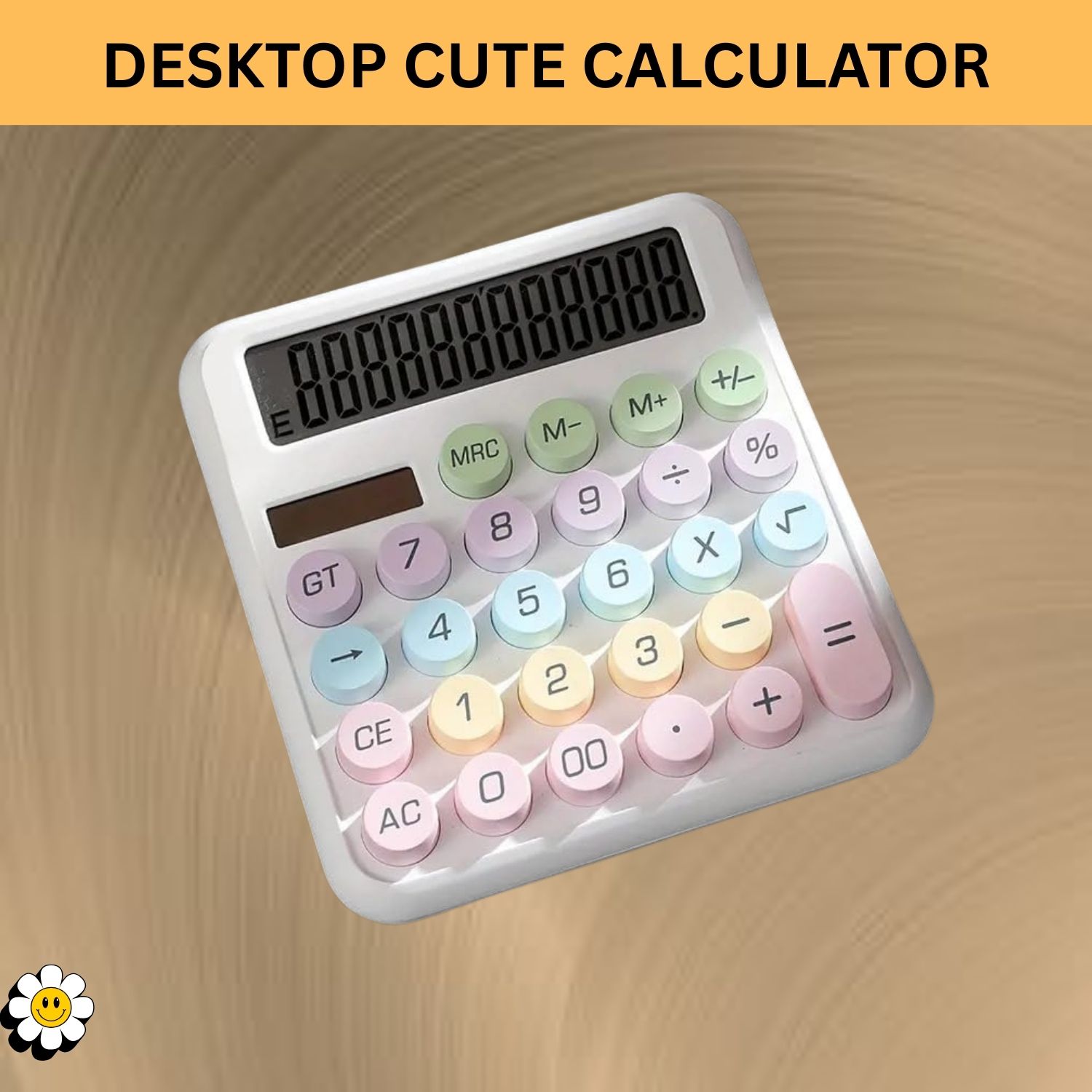 guggu Desktop Cute Calculator, 12-Digit Large Display With Aesthetic Candy Color C154 Desktop Cute Calculator, 12-Digit Large Display With Aesthetic Candy Color N154 Financial Calculator-picture-11