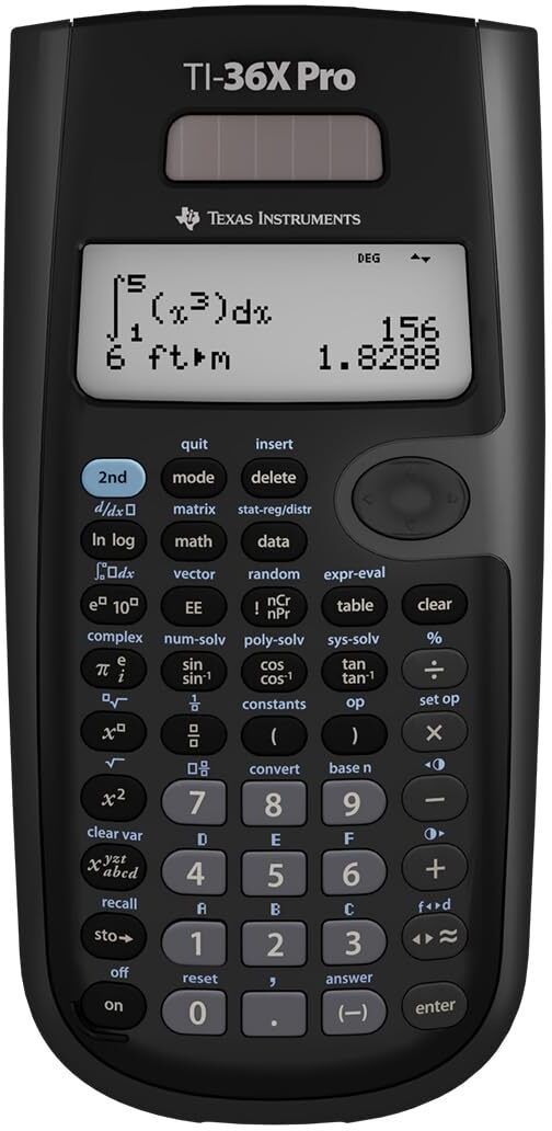 TI 36X Pro TI 36X Pro Scientific Calculator Scientific Calculator-image-8