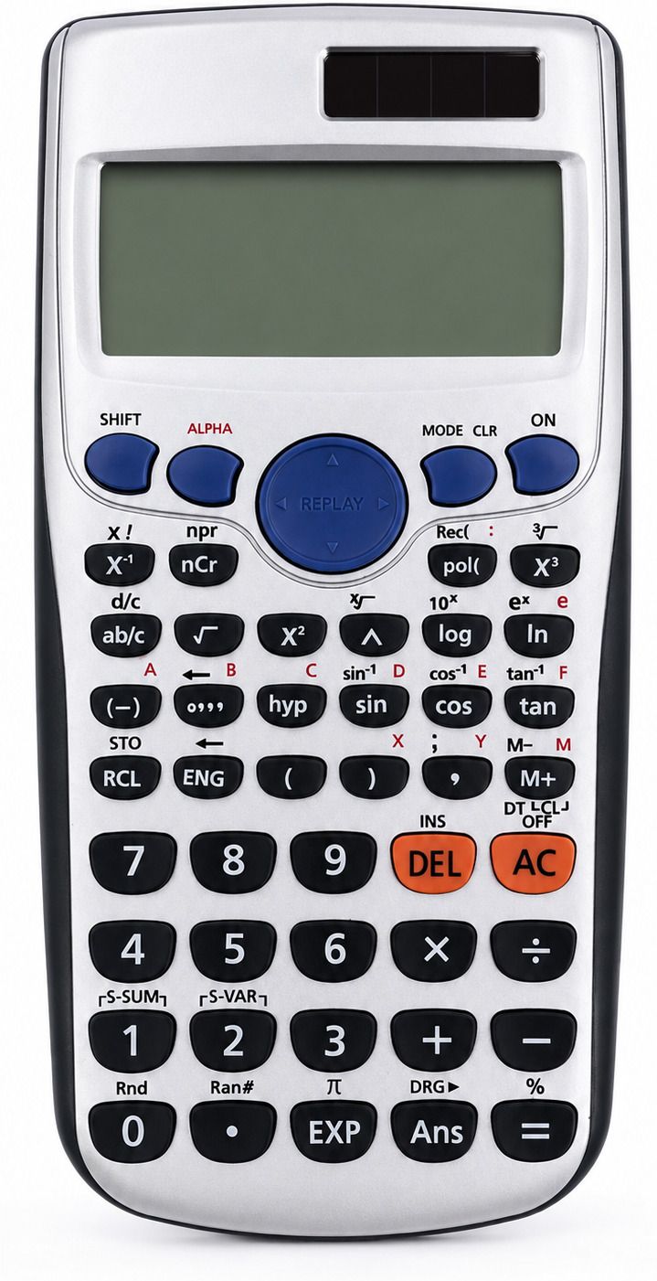 villy 12 Digit Scientific Calculator with Dual Power Solar & Battery Dual Power Solar Scientific Calculator-picture-12