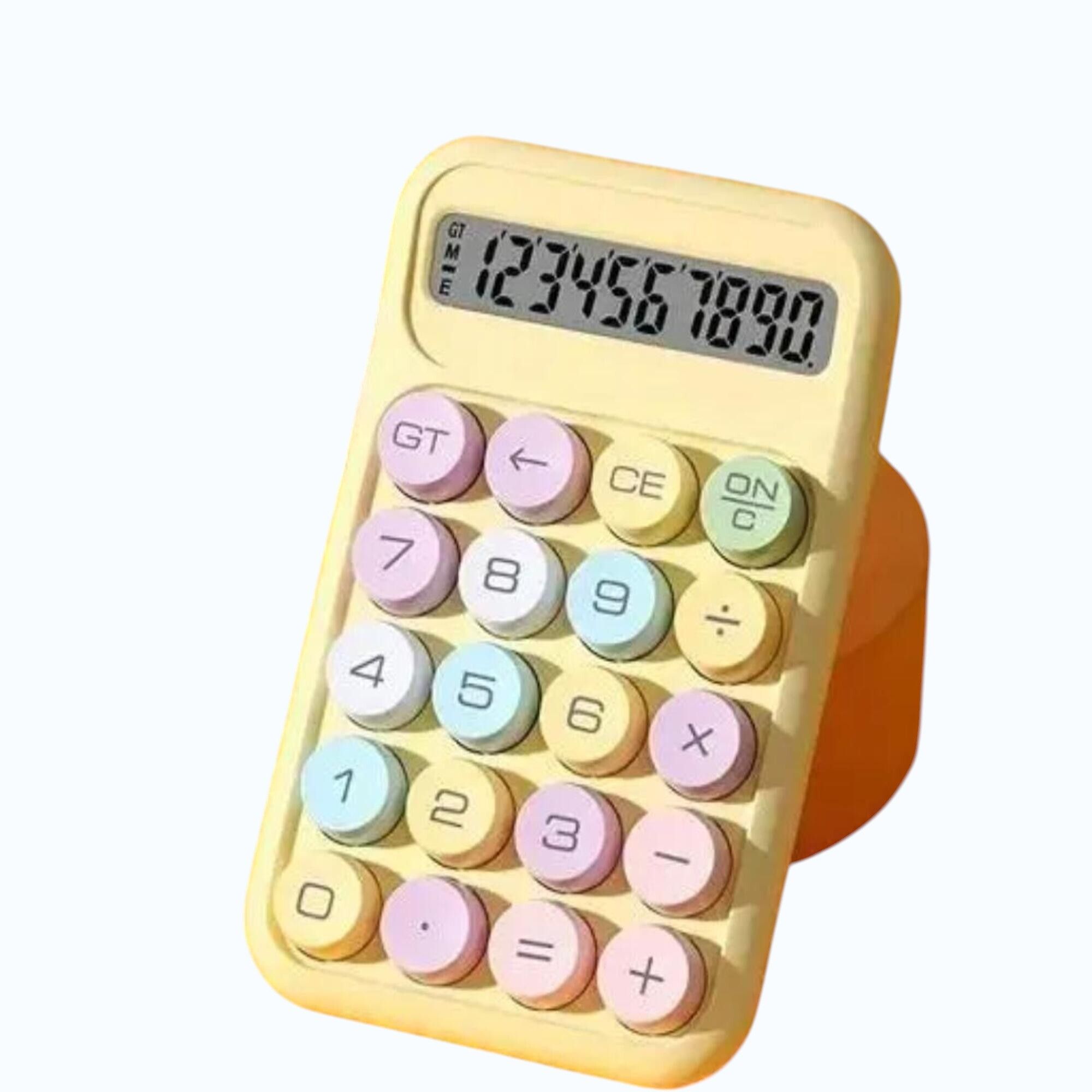Compact Desk Calculator with Large LCD Screen Compact Desk Calculator with Large LCD Screen Basic Calculator-image-36