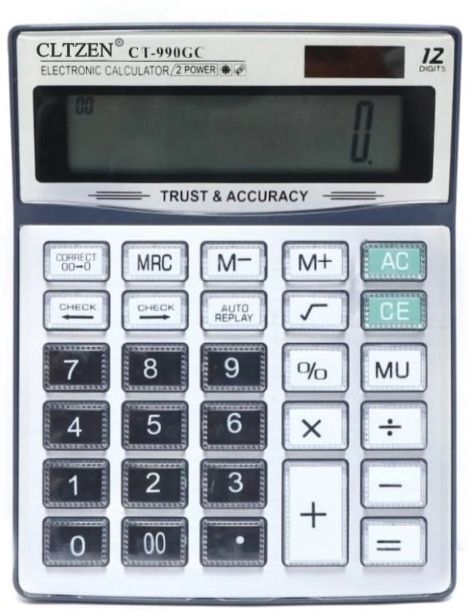 pw pencilwala ORCHID 990-GC SMART SOFT GLASS BUTTON CALCULATOR FinancialCalculator-picture-16