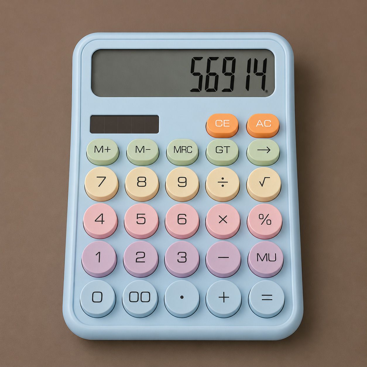 vruta Creation 12-Digit Desktop Calculator Calculator_1 Basic Calculator-picture-4