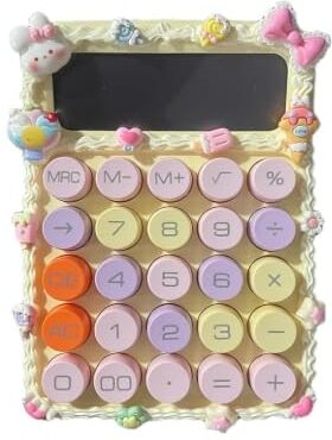Girls Calculator (Yellow) Basic Calculator-image-14