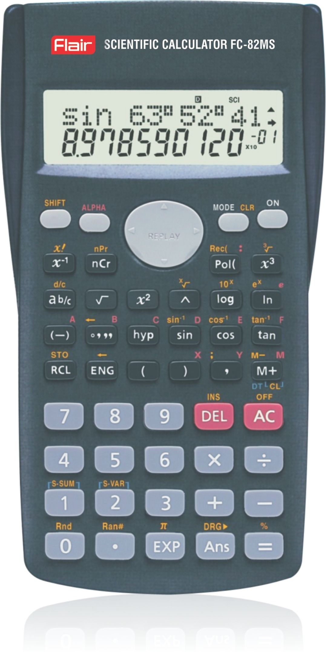 flair FC-82MS (240 Functions) ScientificCalculator-picture-23