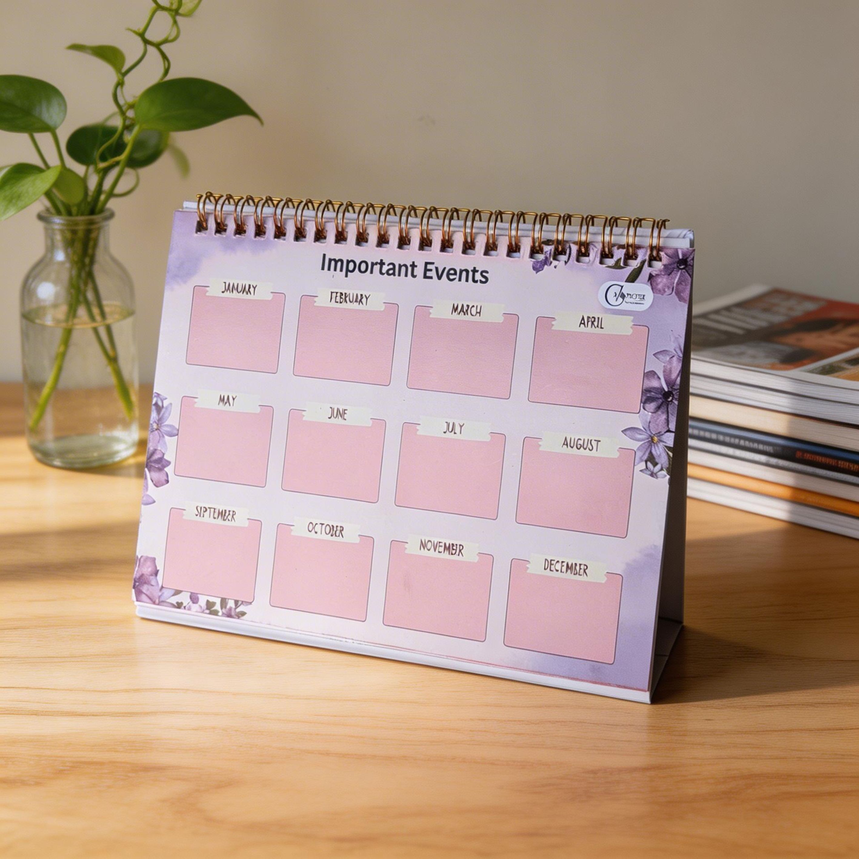 craftopix Desk Calendar 2026-2027 Table Calendar-picture-11