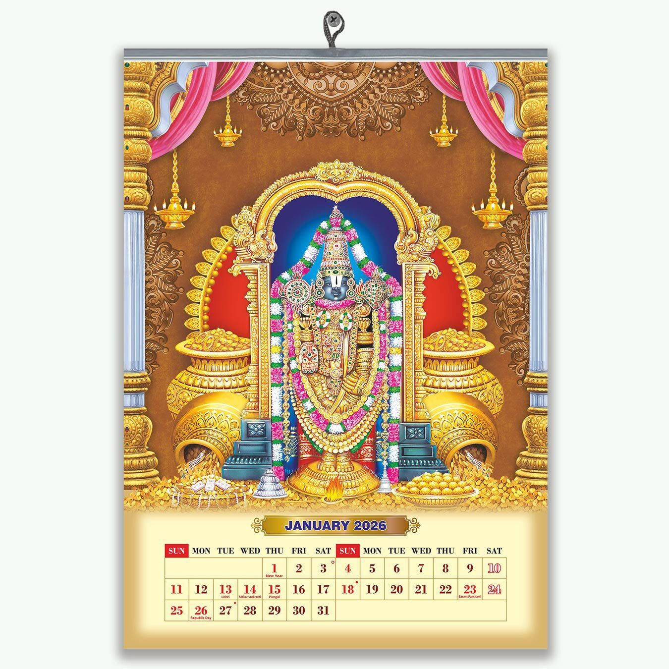 vivid print VP-854-23-Balaji 2023 Wall Calendar-picture-17