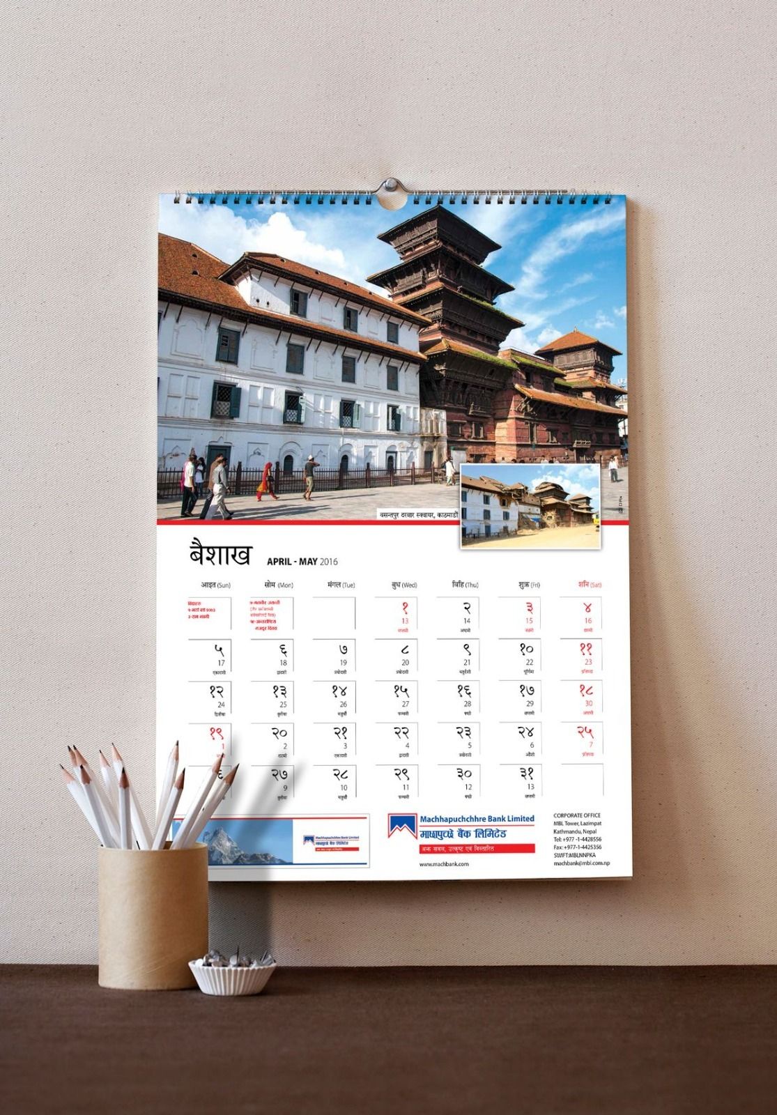 Personalized Custom Photo Wall Calendar Dual-View Hanging Planner CUSTOM Wall Calendar-image-34