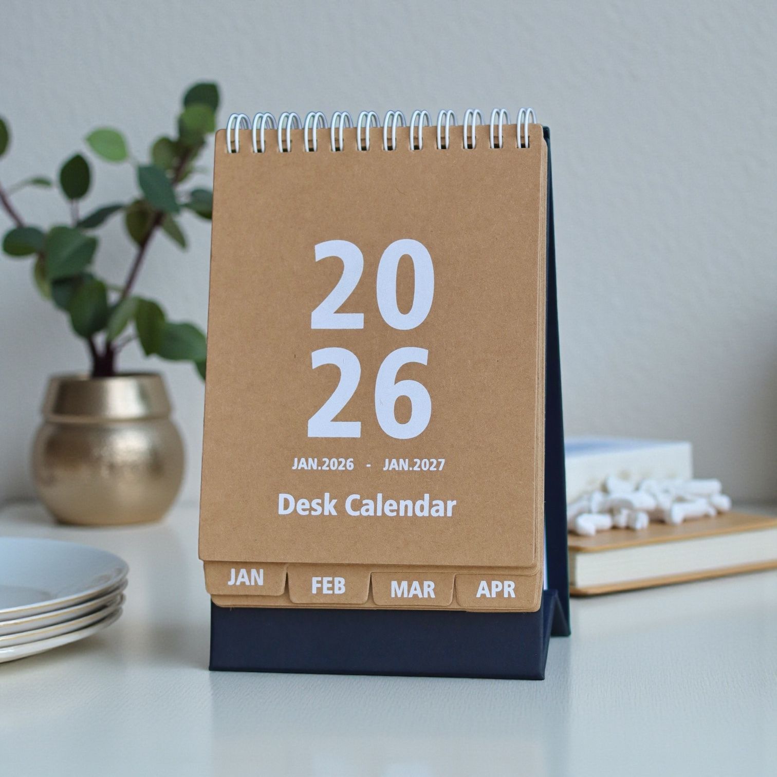 innaxa 2026 Desk Calendar, Eco-friendly Mini Calendar, 2026 Table Calendar-picture-24