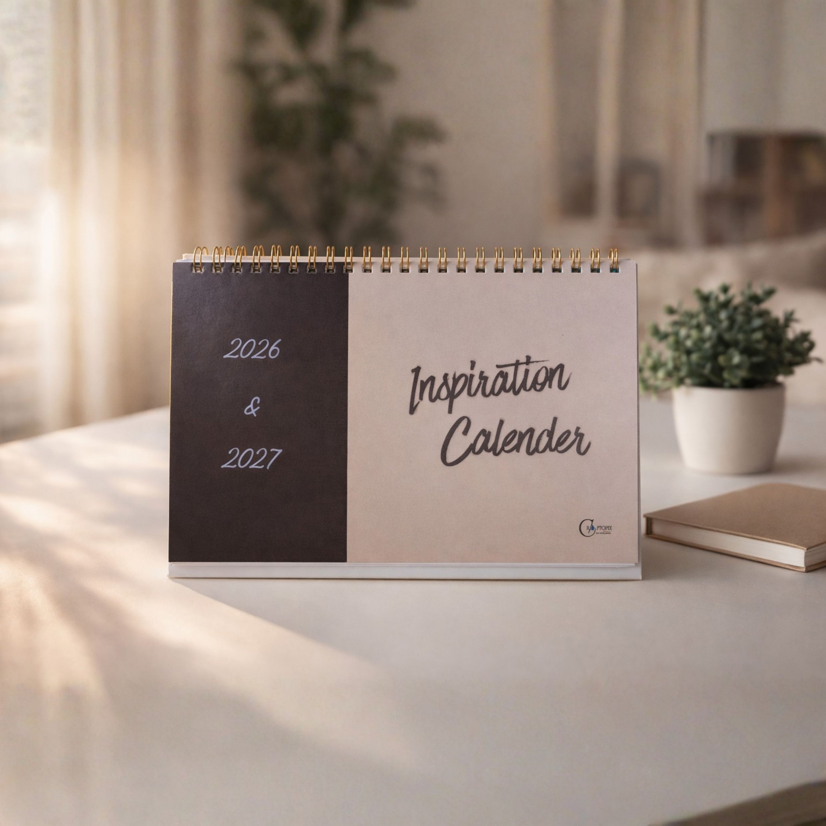 Desk Calendar 2026-2027 Table Calendar-image-36