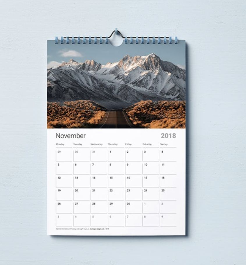 Personalized Custom Photo Wall Calendar Dual-View Hanging Planner 20*29 Costume Wall Calendar-image-33