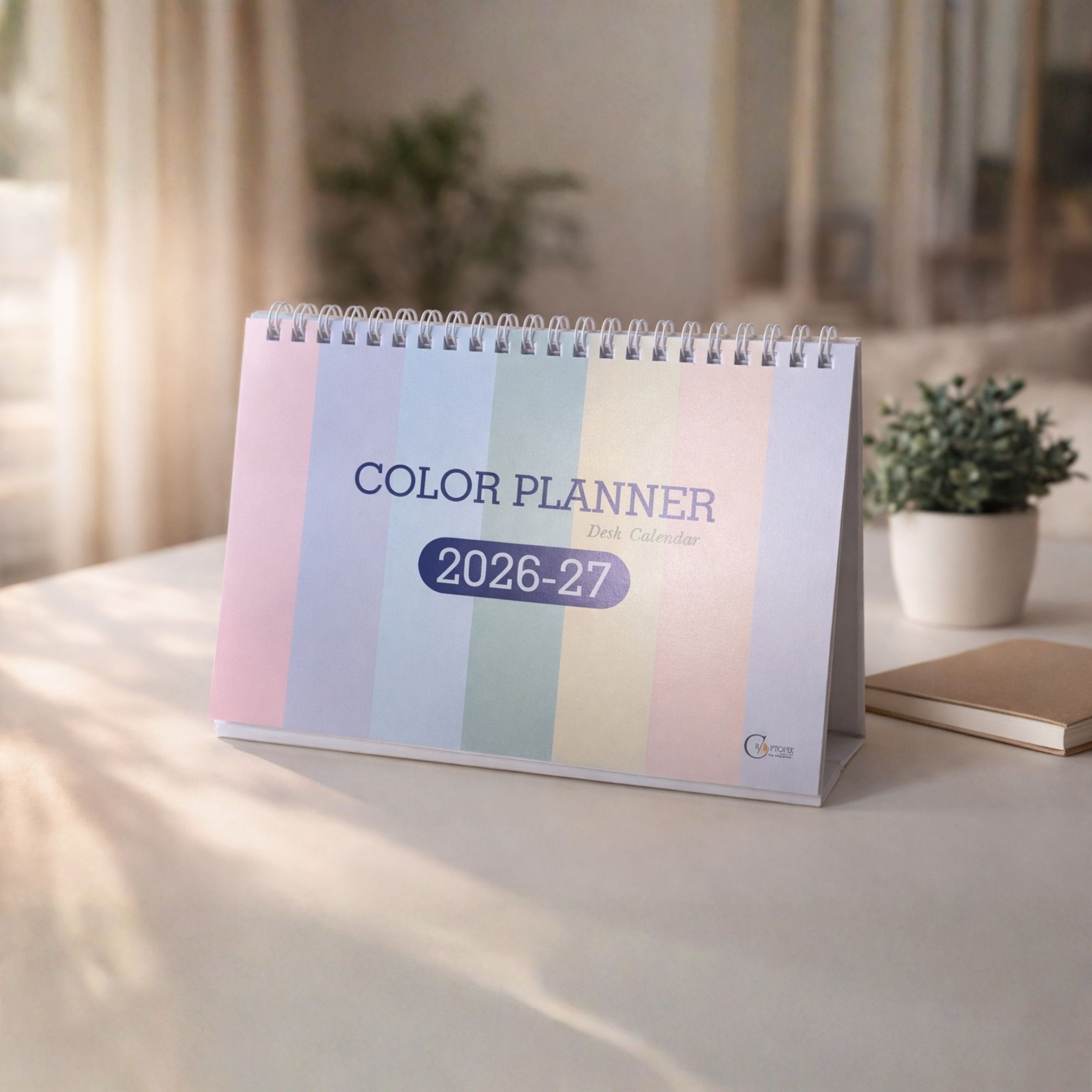 craftopix Desk Calendar 2026-2027 Table Calendar-picture-10