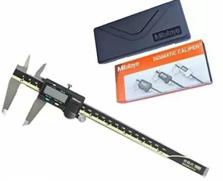 Mitutoyo Digital Vernier Caliper 150mm / 6 inch 500-196-20 Digital Caliper Advanced Onsite Sensor Absolute Scale, 0-150mm Range Digital Caliper-image-1