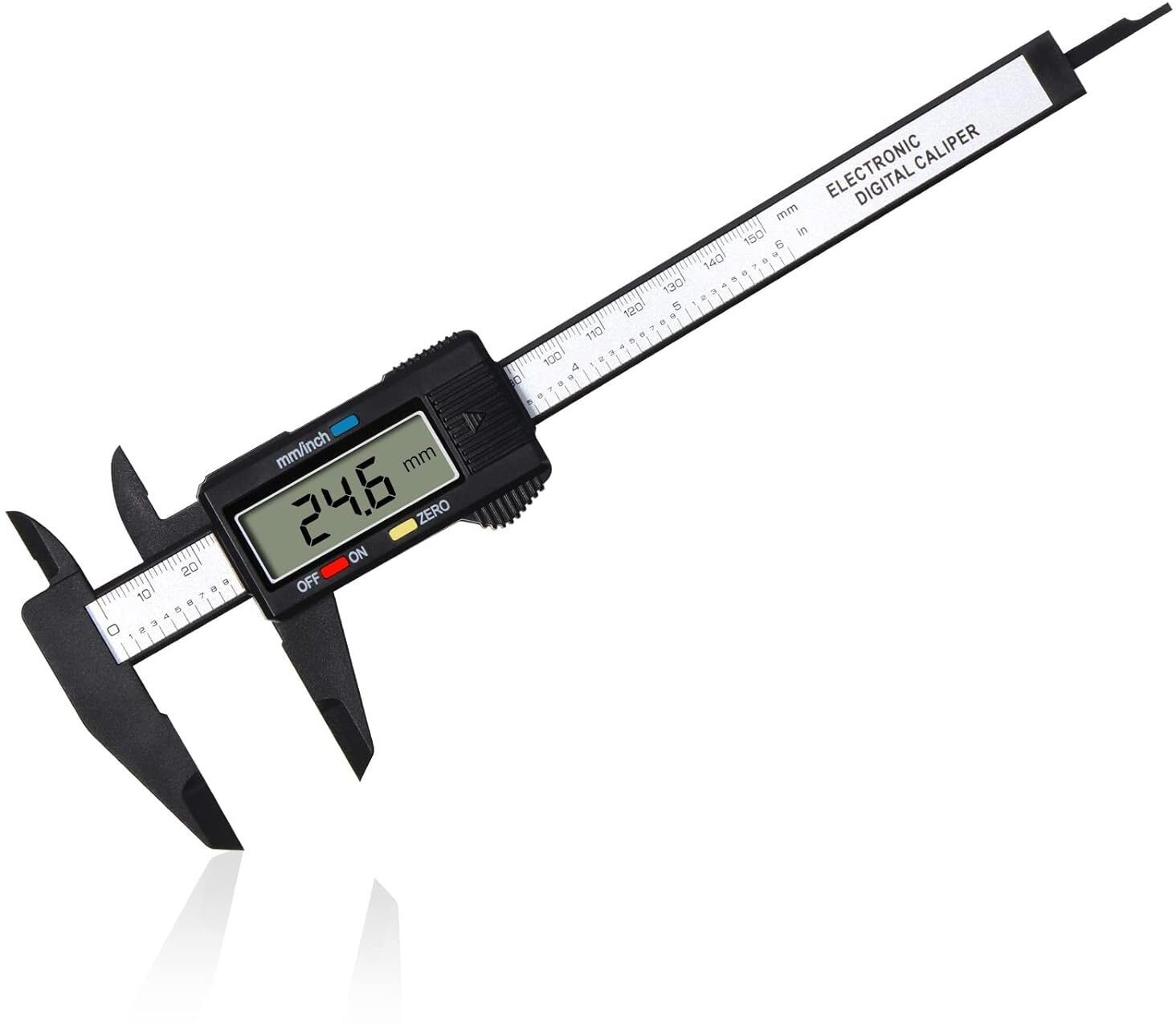 Digital Vernier Caliper LCD Electronic Measuring Tool for Internal External Digital Vernier Caliper LCD Electronic Measuring Tool for Internal External Digital Caliper-image-24
