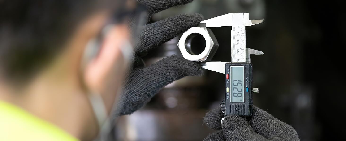digital vernier caliper 6 Inch/150mm High Accuracy Measuring Tool with Large LCD Screen Stainless Steel Digital Caliper-image-41