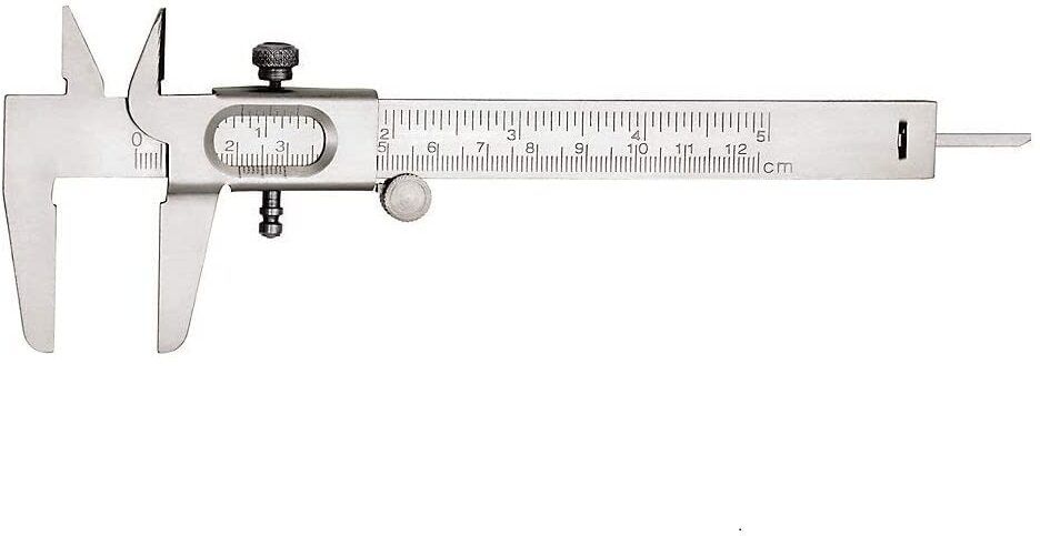 125mm MS Iron Nickel Vernier Caliper Gauge Mechanical SS Ruler Vernier Caliper-image-18