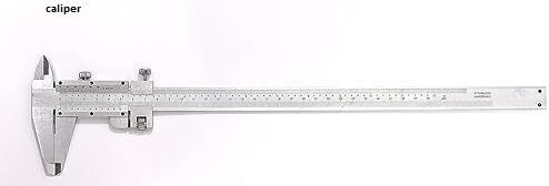 MANUAL Vernier Caliper With Fine Adjustment 300 mm PURE STAINLESS STILL-n Vernier Caliper-image-13