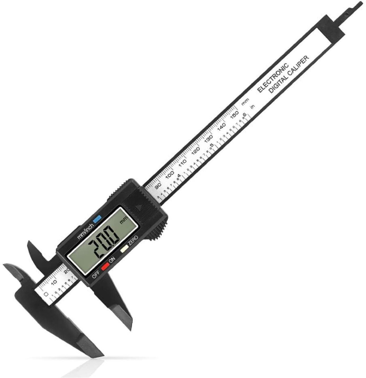 Electronic LCD Digital Vernier Caliper Precision Measuring Tool with Depth Gauge 985 Digital Caliper-image-15