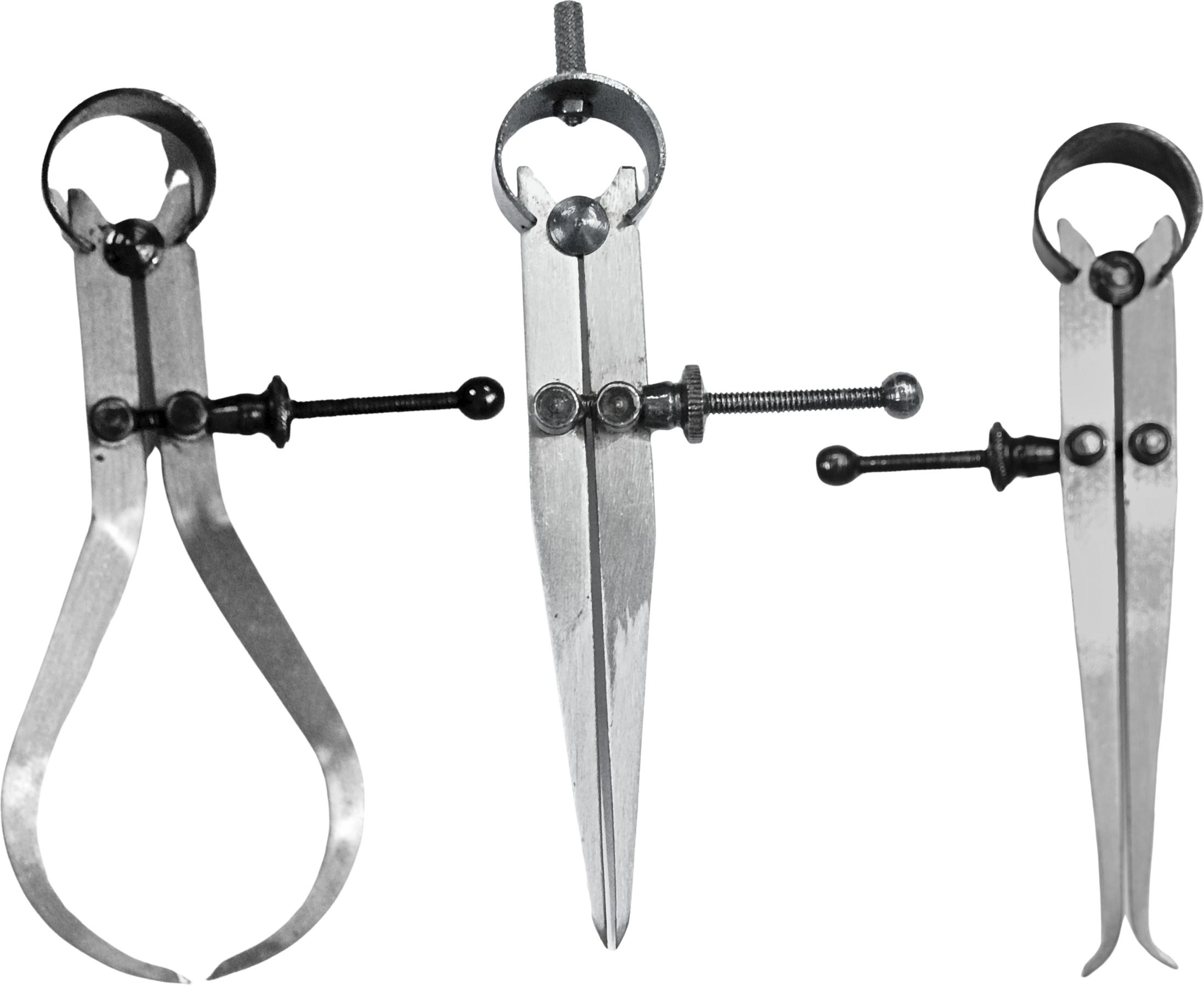 syntex 100mm Inside Outside Divider Caliper Combo Precision Measuring Tool Set Caliper combo 4" Divider Caliper-picture-30