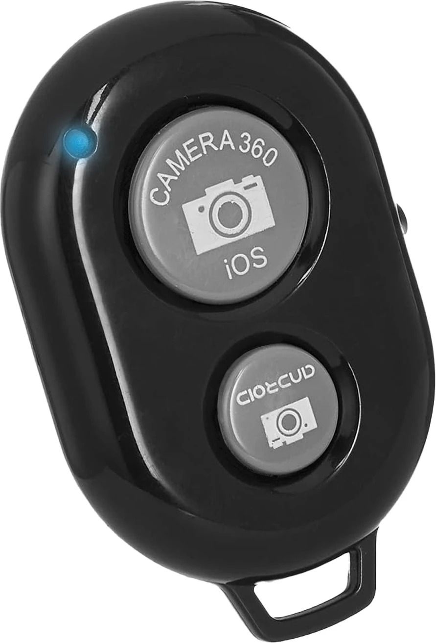 Bestor Wireless Bluetooth Selfie Remote Shutter Button for Android & iOS Camera Camera Remote Control