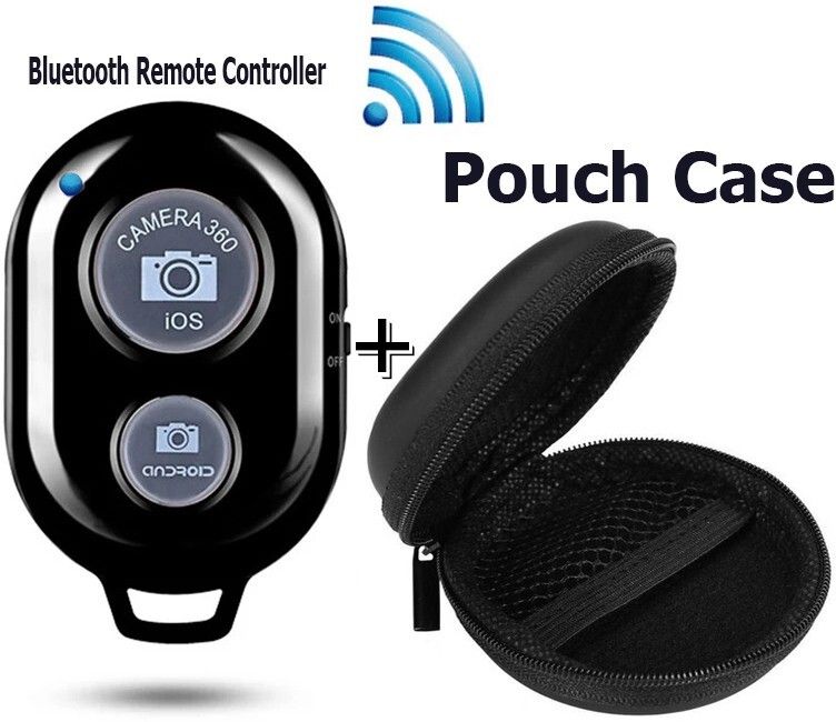 PULTO Bluetooth phone remote shutter, bluetooth remote shutter, video shutter ButtonCamera Remote Control