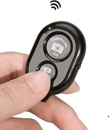 POZUB Bluetooth phone remote shutter, bluetooth remote shutter, video shutter ButtonCamera Remote Control