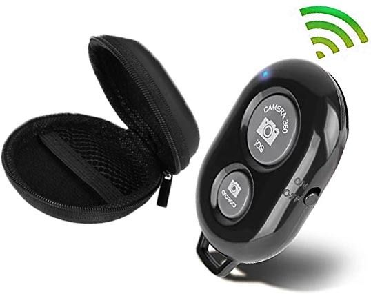 Huntindia Useful for Selfies, Group Shots, self Portraits and Long-Exposure Shots Remote Camera Remote Control-picture-26