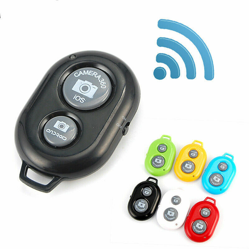 BUFONA Bluetooth Remote Control, Cell Phone Camera Shutter Selfie Remote Photo ClickerCamera Remote Control image 1