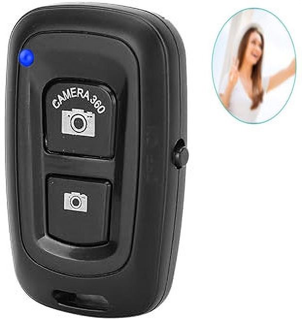 BUFONA Upgraded Wireless Remote Control Selfies Button Remote Bluetooth Photo ClickerCamera Remote Control-picture-21
