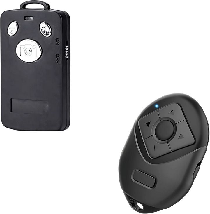 DRUMSTONE Combo C1284 Bluetooth Remote Shutter & 6‑Button Selfie Shutter 15 Years Warranty Camera Remote Control-picture-14