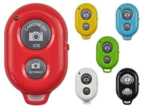 Lipzie [Limited Edition with 5 Years Extanted Warranty] Bluetooth Shutter RemoteCamera Remote Control-picture-36