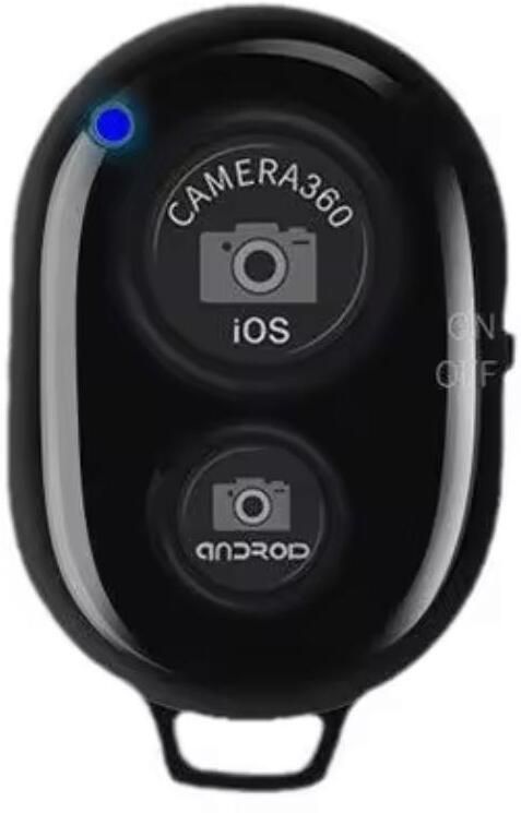Wiggle Smart Remote Controller with Bluetooth Wireless Camera Remote Control-image-8
