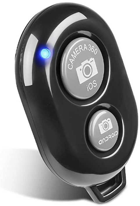 BUFONA Bluetooth Remote Controller Shutter Button For Selfie Click For Ios, AndroidCamera Remote Control-picture-18