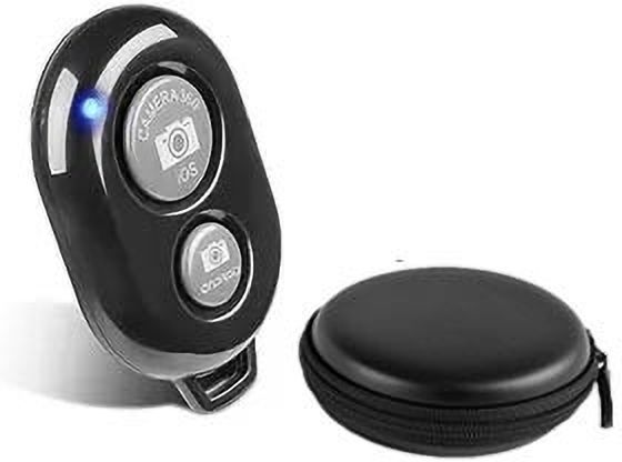 SOJUBA Wireless Bluetooth Remote Shutter Controller Button SelfTimer Selfie clicker Camera Remote Control-picture-10