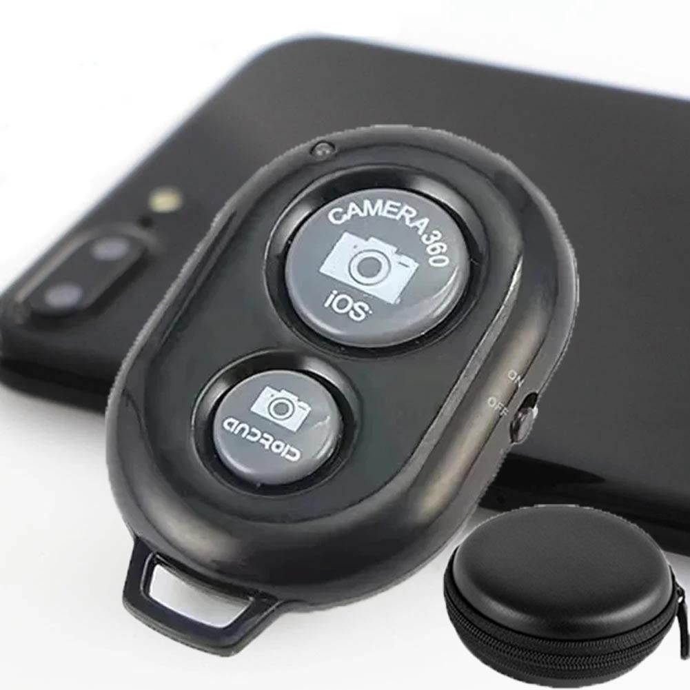 Huntindia Wireless Controller Self-Timer Camera Stick Shutter Release Monopod Selfie Camera Remote Control-picture-34